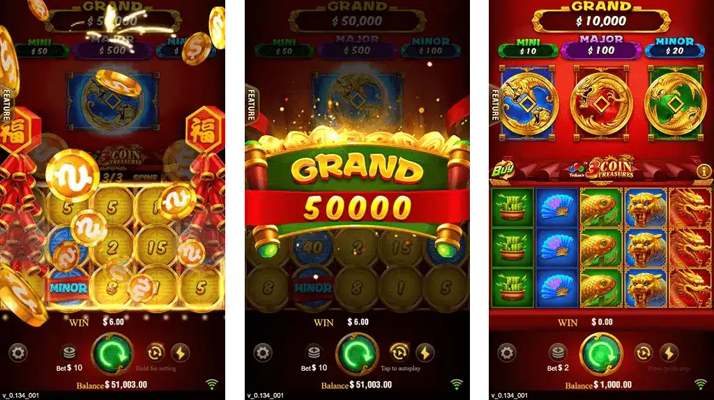 3 Coins Sky247Com Bonus